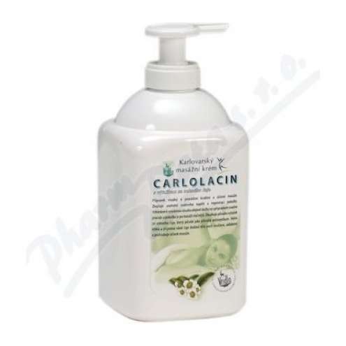 CARLOLACIN - Karlovarský masážní krém, 500 ml